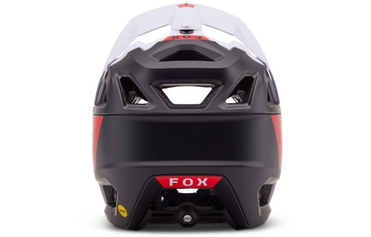 Kask rowerowy FOX PROFRAME RS MASH BLACK/WHITE czarny biały