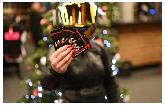 Karta podarunkowa RRmoto