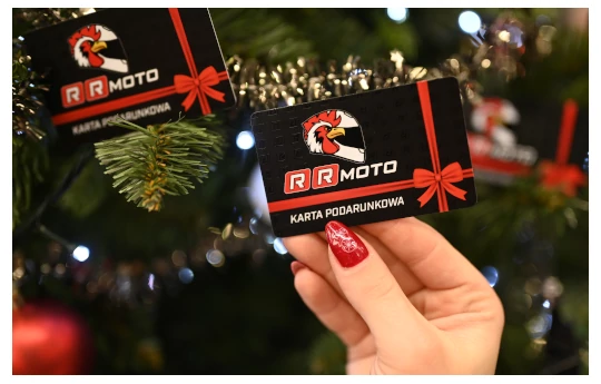 Karta podarunkowa RRmoto