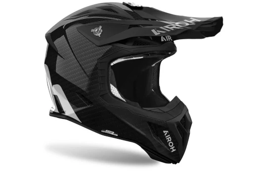 Kask cross AIROH AVIATOR ACE 2 CARBON GLOSS czarny