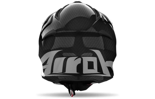 Kask cross AIROH AVIATOR ACE 2 CARBON GLOSS czarny