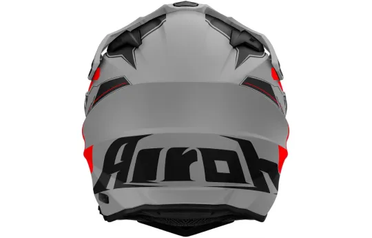 Kask integralny AIROH COMMANDER 2 MAVICK RED GLOSS czerwony biały czarny