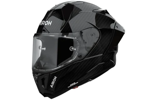 Kask integralny AIROH GP800 CARBON GLOSS czarny