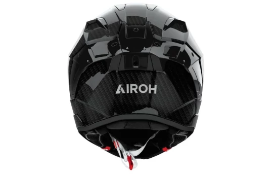 Kask integralny AIROH GP800 CARBON GLOSS czarny