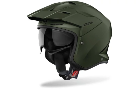 Kask otwarty AIROH KOMBAKT COLOR ORANGE GLOSS pomarańczowy