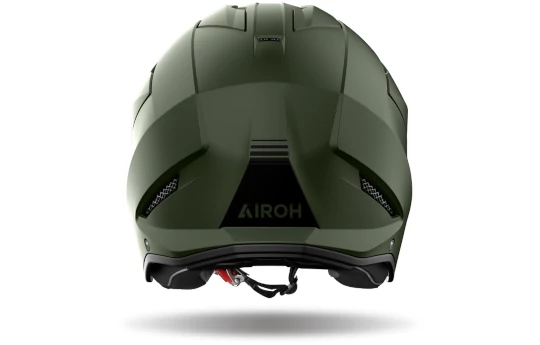 Kask otwarty AIROH KOMBAKT COLOR ORANGE GLOSS pomarańczowy