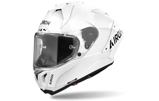 Kask integralny AIROH GP800 FIM CARBON BLACK GLOSS czarny