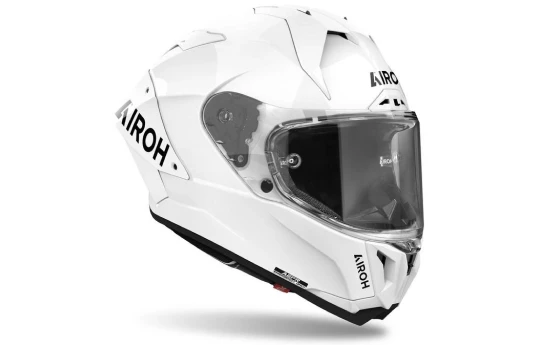 Kask integralny AIROH GP800 FIM CARBON BLACK GLOSS czarny