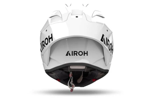 Kask integralny AIROH GP800 FIM CARBON BLACK GLOSS czarny