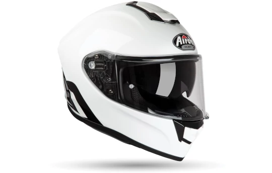 Kask integralny Airoh ST501 PRIME YELLOW GLOSS żółty srebrny czarny