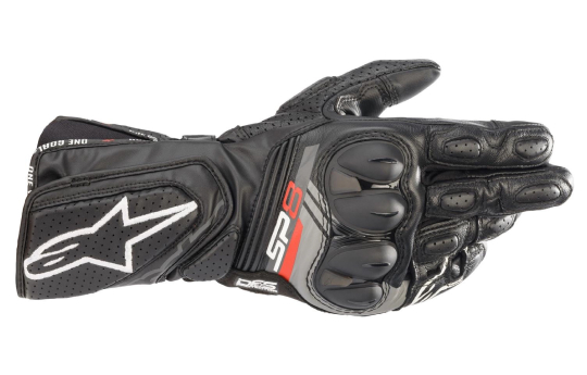 Rękawice sportowe ALPINESTARS SP-8 V3 BLACK czarny biały