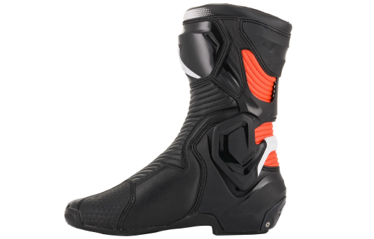 Buty sportowe ALPINESTARS SMX PLUS V2 BLACK/WHITE/FLUO RED czarny biały czerwony fluo