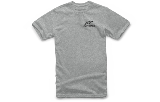 Koszulka T-shirt ALPINESTARS CORPORATE BLACK czarny