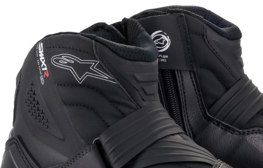 Buty sportowe ALPINESTARS SMX-1 R V2 BLACK czarny