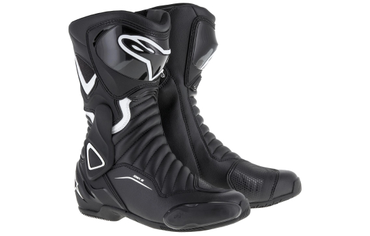 Buty sportowe damskie ALPINESTARS SMX-6 V2 LADY BLACK/WHITE czarny biały