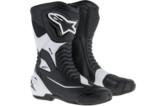 Buty sportowe ALPINESTARS SMX S BLACK/WHITE czarny biały