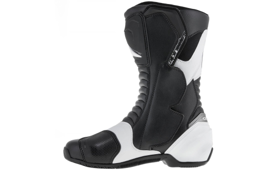 Buty sportowe ALPINESTARS SMX S BLACK/WHITE czarny biały