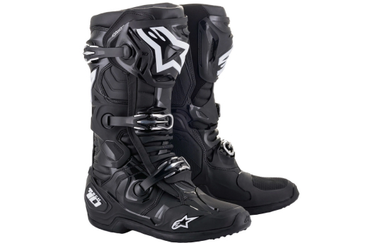 Buty cross ALPINESTARS TECH 10 BLACK czarny