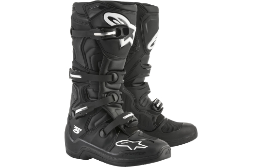 Buty cross ALPINESTARS TECH 5 BLACK czarny