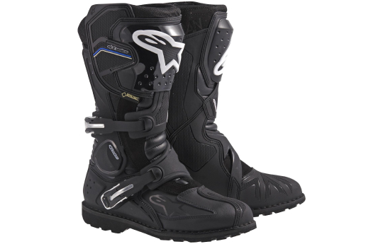 Buty cross ALPINESTARS TOUCAN GORETEX BLACK czarny