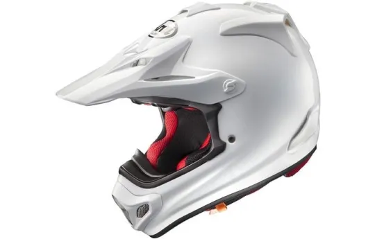 Kask cross ARAI MX-V STANTON czerwony niebieski biały różowy żółty