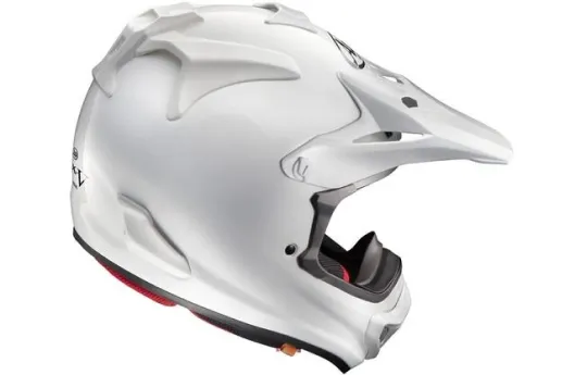 Kask cross ARAI MX-V STANTON czerwony niebieski biały różowy żółty