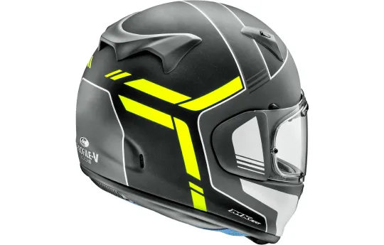 Kask integralny ARAI PROFILE-V TUBE FLUOR YELLOW szary czarny biały żółty