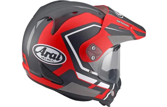 Kask cross ARAI TOUR-X4 DEPART BLUE niebieski granatowy biały czerwony