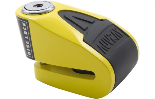 Blokada na tarczę hamulcową AUVRAY B-LOCK 10 YELLOW/BLACK żółty czarny