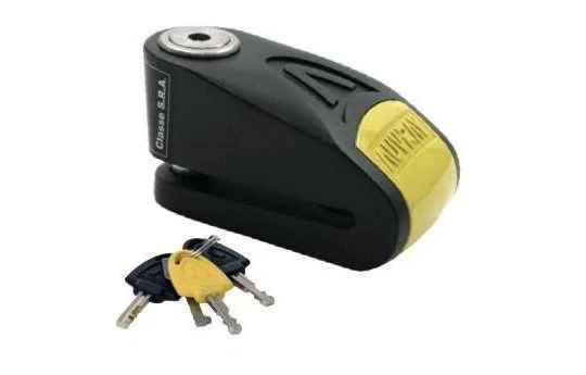 Blokada na tarczę hamulcową AUVRAY B-LOCK 14 BLACK/YELLOW czarny żółty