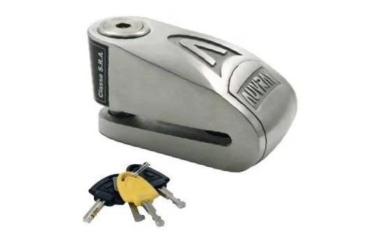 Blokada na tarczę hamulcową AUVRAY B-LOCK 14 INOX STEEL srebrny