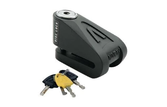 Blokada na tarczę hamulcową AUVRAY DK06 BLACK czarny