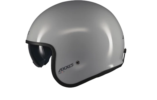 Kask otwarty AXXIS HORNET S SV SOLID A1 BLACK MATT czarny mat