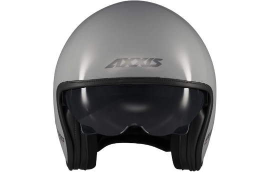 Kask otwarty AXXIS HORNET S SV SOLID A1 BLACK MATT czarny mat