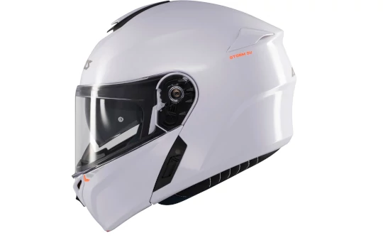 Kask szczękowy AXXIS STORM S SV SOLID A1 MATT BLACK czarny mat