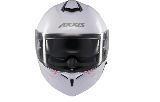 Kask szczękowy AXXIS STORM S SV SOLID A1 MATT BLACK czarny mat