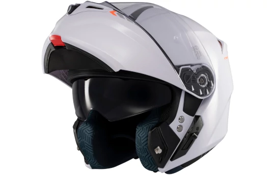 Kask szczękowy AXXIS STORM S SV SOLID A1 MATT BLACK czarny mat