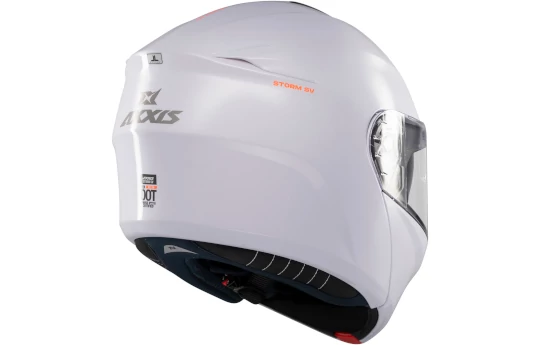 Kask szczękowy AXXIS STORM S SV SOLID A1 MATT BLACK czarny mat