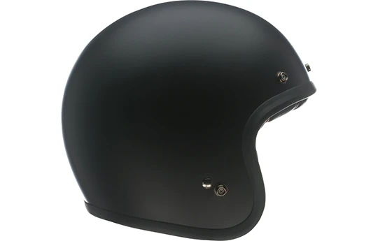 Kask otwarty BELL CUSTOM 500 DLX SOLID BLACK MATT czarny