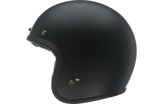 Kask otwarty BELL CUSTOM 500 DLX SOLID BLACK MATT czarny