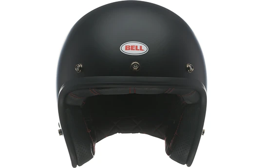 Kask otwarty BELL CUSTOM 500 DLX SOLID BLACK MATT czarny