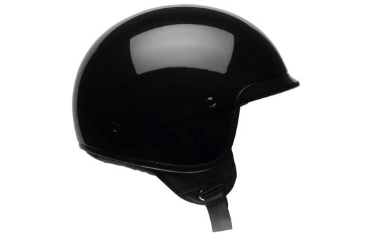 Kask otwarty BELL SCOUT AIR BLACK MATT czarny