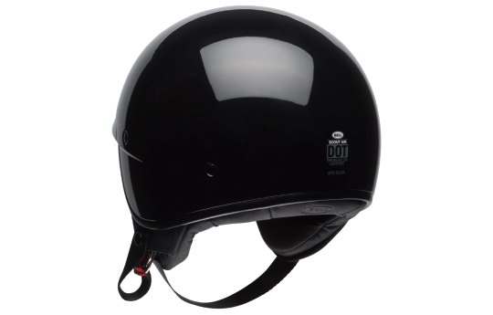 Kask otwarty BELL SCOUT AIR BLACK MATT czarny
