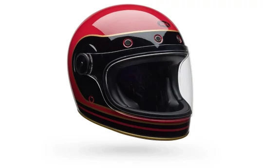 Kask integralny BELL BULLIT GT CHARGE RED/BLACK czarny czerwony