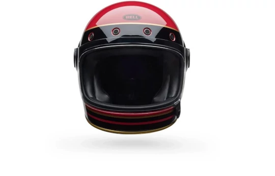 Kask integralny BELL BULLIT GT CHARGE RED/BLACK czarny czerwony