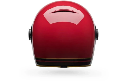 Kask integralny BELL BULLIT GT CHARGE RED/BLACK czarny czerwony