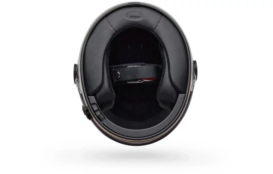 Kask integralny BELL BULLIT GT CHARGE RED/BLACK czarny czerwony