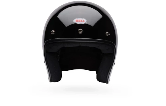 Kask otwarty BELL MAGNUM SOLID RED czerwony