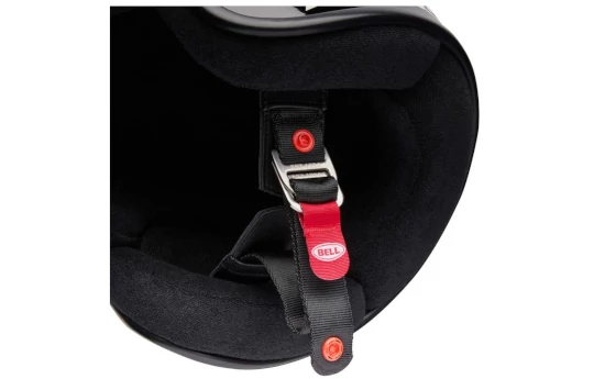 Kask otwarty BELL MAGNUM SOLID RED czerwony