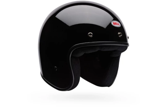 Kask otwarty BELL MAGNUM SOLID RED czerwony